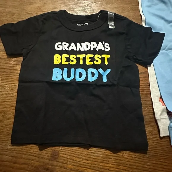 Grandpa's Bestest Buddy shirt with 2 pairs of pants - Picture 3 of 5
